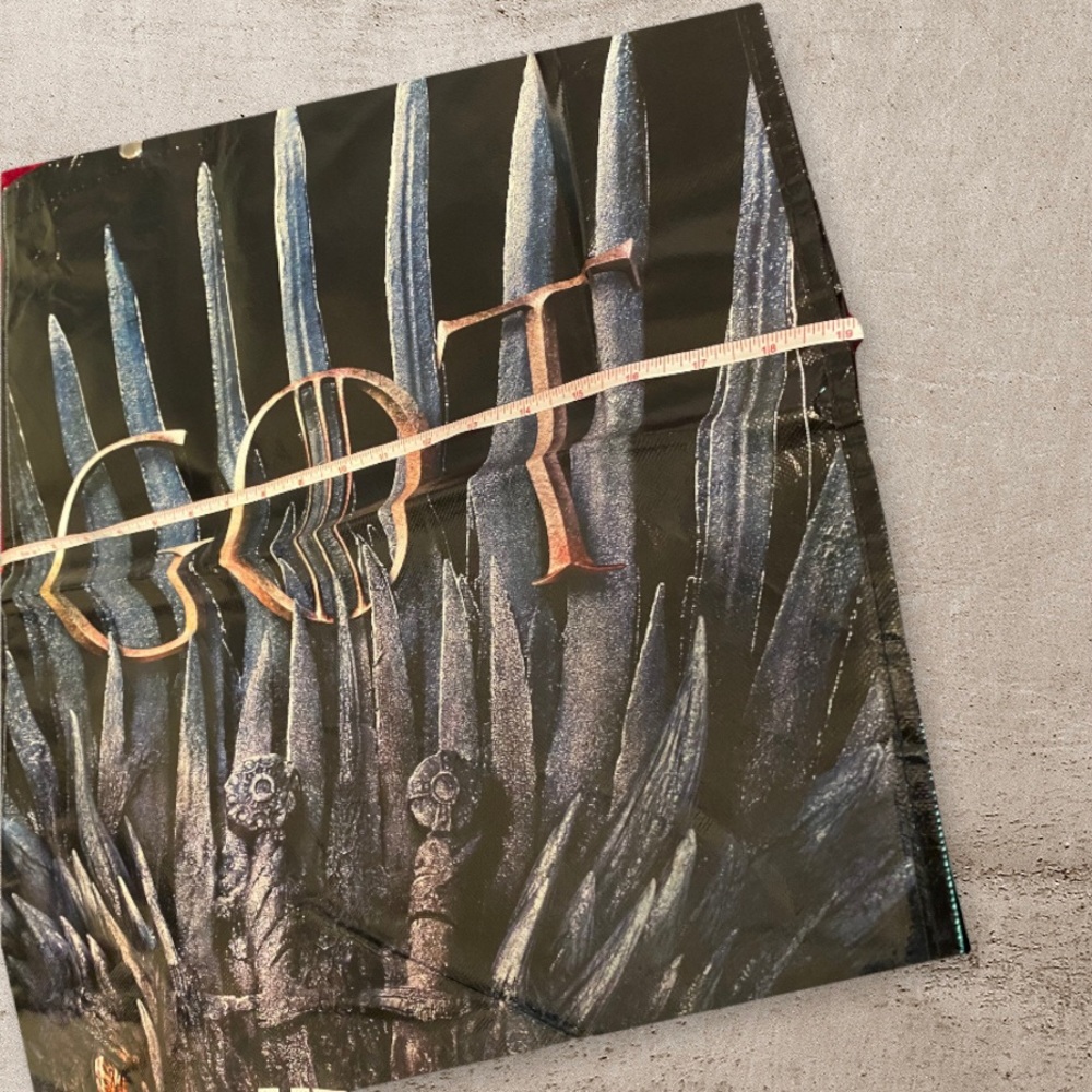 Game of Thrones Bag Oversized Backpack San Diego Comic-Con SDCC GOT Collectible - Picture 8 of 9